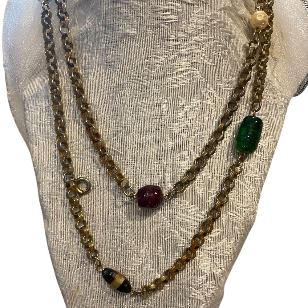 Vintage 20 inch Fashion Necklace
